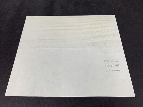 James Dickey, Romancier, "Deliverance" Autogramm signed Brief, PSA Note 9 MINT - Bild 3 von 6