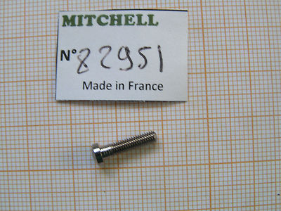 Schraube Gehäuse Spinnrolle MITCHELL 5170RD 5570PRO 5570RD Teil Cover Flachkopf