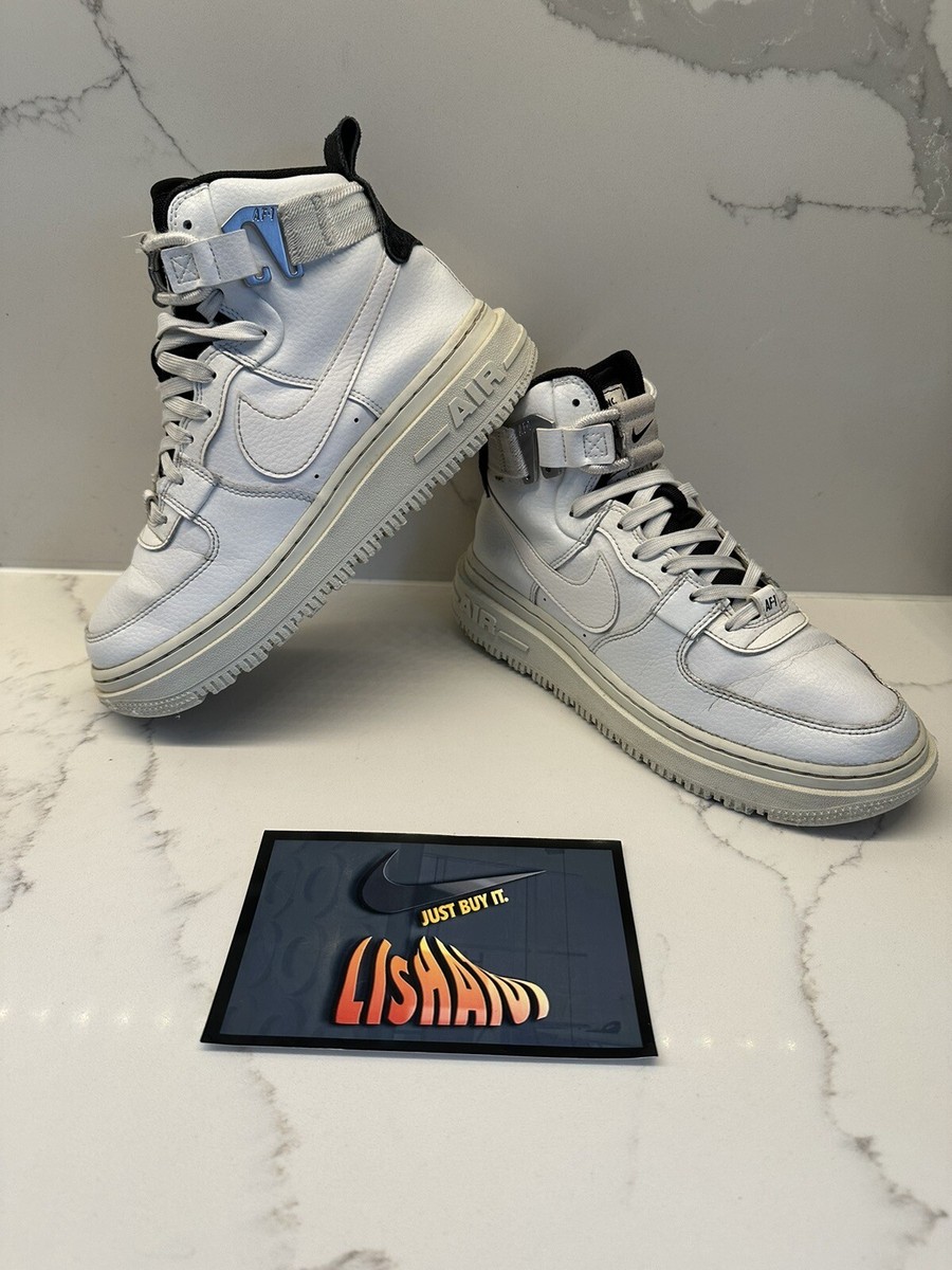 Size UK Nike Air Force High Utility Summit White 2021 DC3584-100
