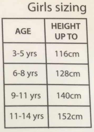 Children's Tights -6-8 Years -40 Denier Opaque- Kids- Girls - Picture 2 of 24