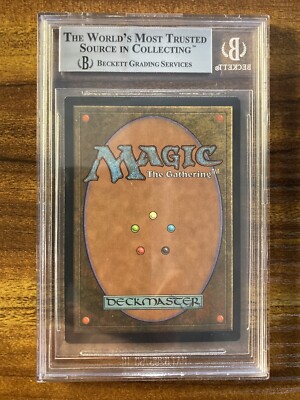 MTG✨HARMONIC CONVERGENCE FOIL✨Urza's Legacy BGS QUAD 9's+ MINT