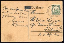 Deutsche Kolonien Ostafrika, Brief