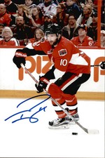 Tom Pyatt Signed Autographed 4x6 Photo Ottawa Senators #7
