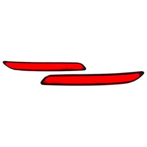 LED Rear Bumper Reflector Tail Light Smoke For Honda Accord 23+ 11TH W/ Turn - Picture 2 of 4