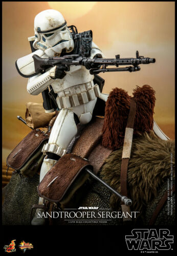 Hot Toys MMS721 Star Wars A New Hope Sandtrooper Sergeant 1/6 Figure In Stock - Picture 13 of 17