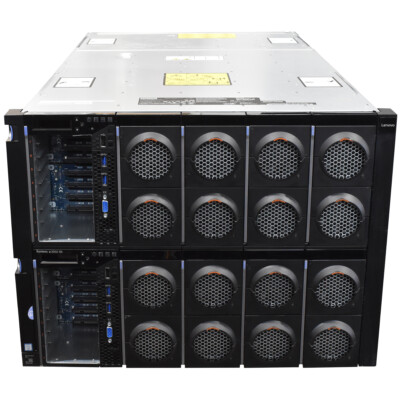 Lenovo X3950 X6 Server 8x Xeon E7-8880 V3 18-Core CPU 0GB RAM 16x SFF 2,5''