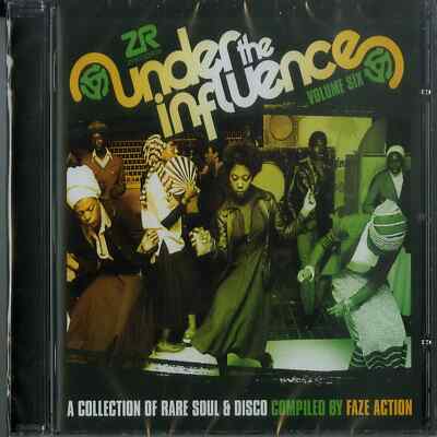 Various Artists compiled by Faze Action / UNDER THE INFLUENCE VOL.6 (2XCD) / Z 
