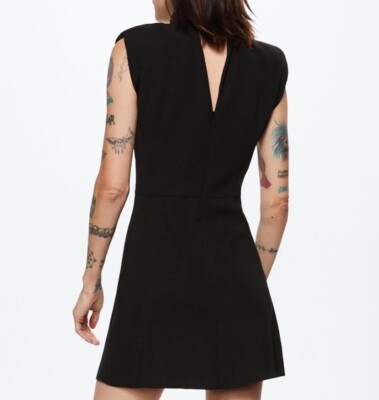 knee length dresses for ladies Delfina Mini Dress