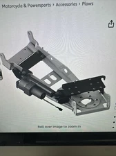 KFI UTV Plow Actuator Kit - Hydraulic Angling Kit - Part # 105935