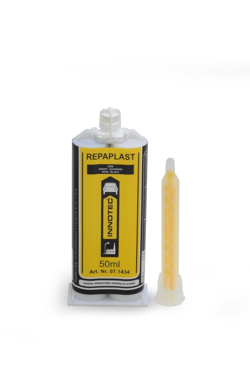 INNOTEC Repaplast FIX Plastic Repair(Black) Authorised Distributor on
