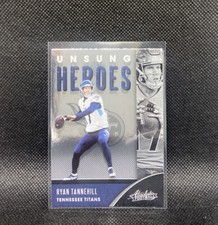 Ryan Tannehill Unsung Heroes 2020 Panini Absolute Football #UH-RT Card Titans 