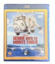 Herbie Goes to Monte Carlo Disney DMC Blu-Ray Exclusive New Sealed Out Of Print