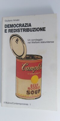 Demokratie und Umverteilung - Giuliano Amato - Il Mulino 1983