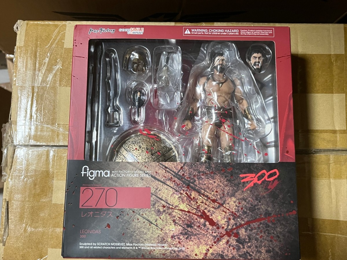 figma 270 レオニダス アクションフィギュア Max Factory figma Leonidas 300 Movie King of Sparta Action