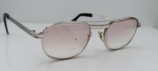 Vintage Titmus Silver Pilot Metal Sunglasses USA FRAMES ONLY