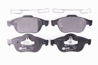 Hella 8DB 355 013-241 Bremsbelagsatz, Scheibenbremse FüR Renault