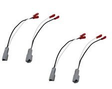IMC Audio SWH-4573 Speaker Wire Harness Adapter For Select Vehicles Total of 4