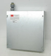 C&I C-12124SC Type 1 Screw Cover J Box 12x12x4