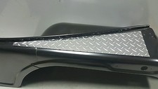 Fits Jeep Cj7 Cj5 Cj8 Scrambler Diamond Plate Front Fender Top Covers Flat