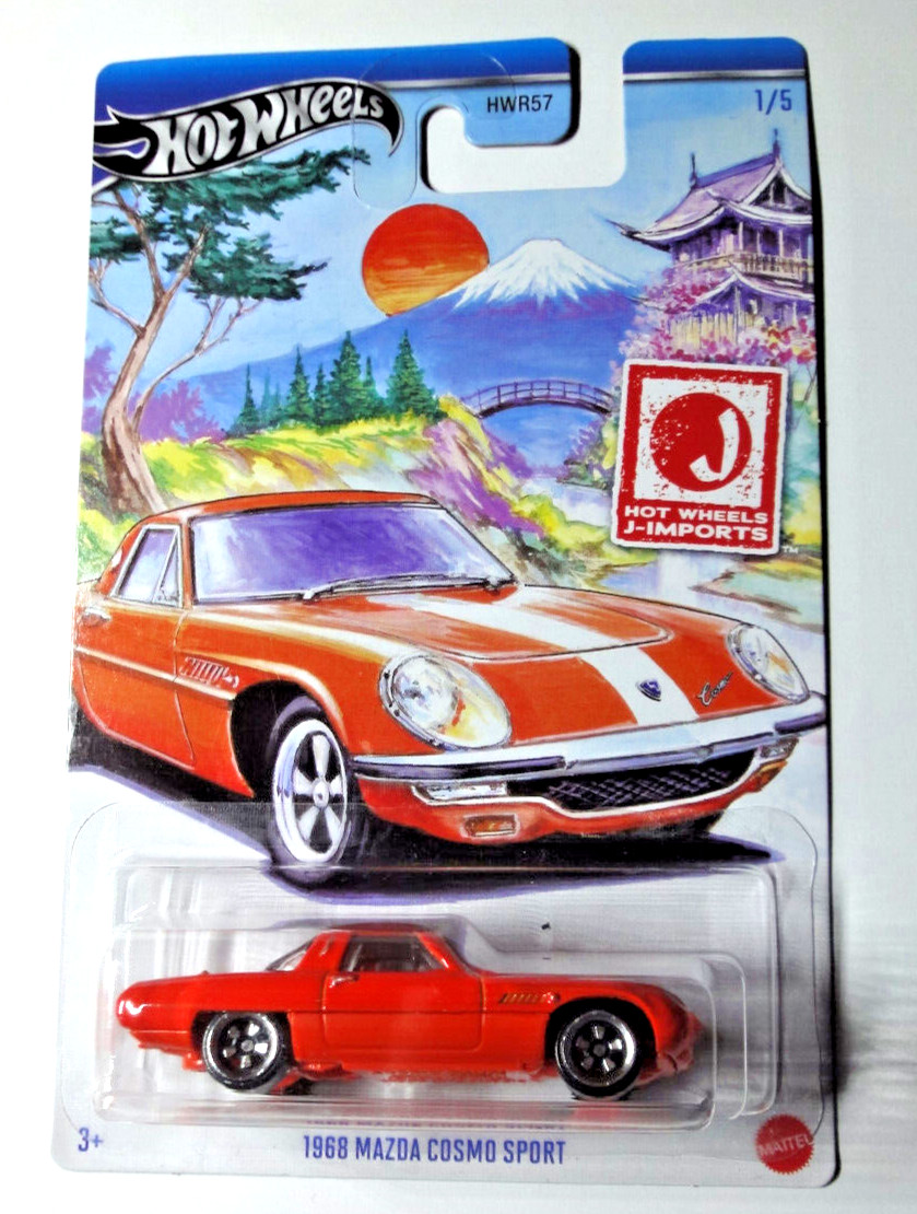 Hot Wheels - 1968 Mazda Cosmo Sport - Hot Wheels J-Imports Serie 2024 - HRT00