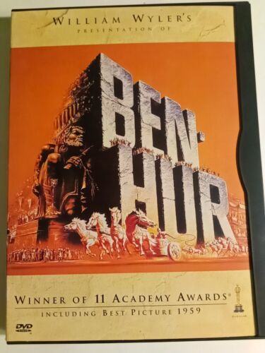 Ben-Hur- DVD Movie 2001- Original Release 1959 Pre-Owned