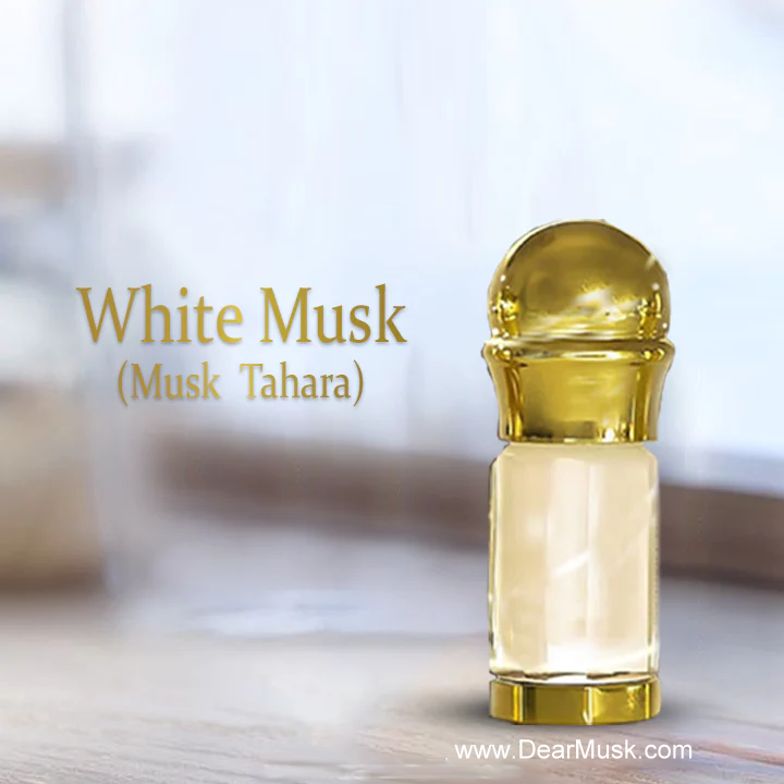 WHITE MUSK Tahara (Made in K.S.A) Touch of Coolness - Pure White