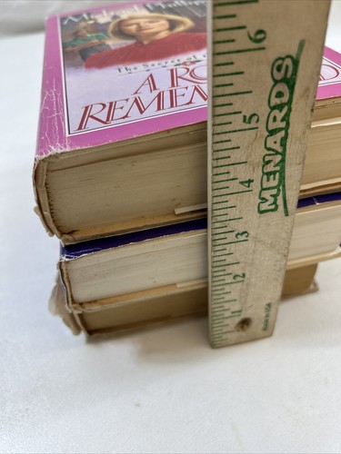 Set Of 3 - The Secret Of The Rose Series # 1-3 - Michael Phillips (HC, 1993, DJ) - Picture 13 of 15
