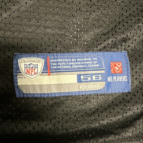 Reebok Jersey Mens 56 New Orleans Saints 28 Mark Ingram NFL On Field Black Mesh - Picture 5 of 15