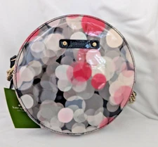 kate spade crossbody cherry terrace micha shoulder bag pink/grey/white-NWT $278