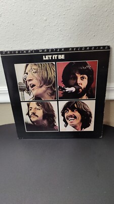 mfsl beatles let it be