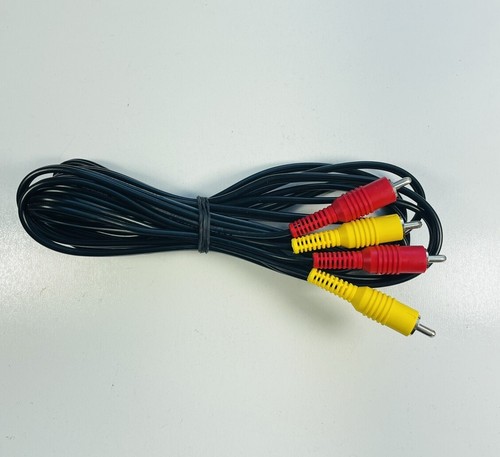Original NES Nintendo USED AV Cable Audio Video Composite Factory Part No 208 - Picture 3 of 4