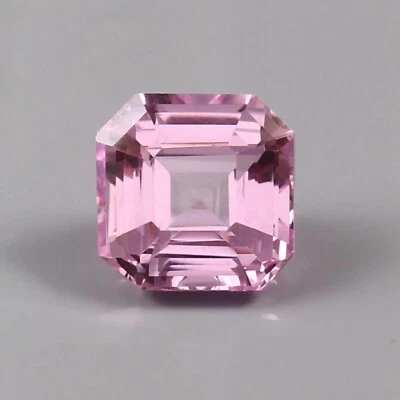 Natürlich Makellos Ceylon Rosa Saphir Lose Asscher Schnitt Edelstein 5.00 Karat - Bild 1 von 4