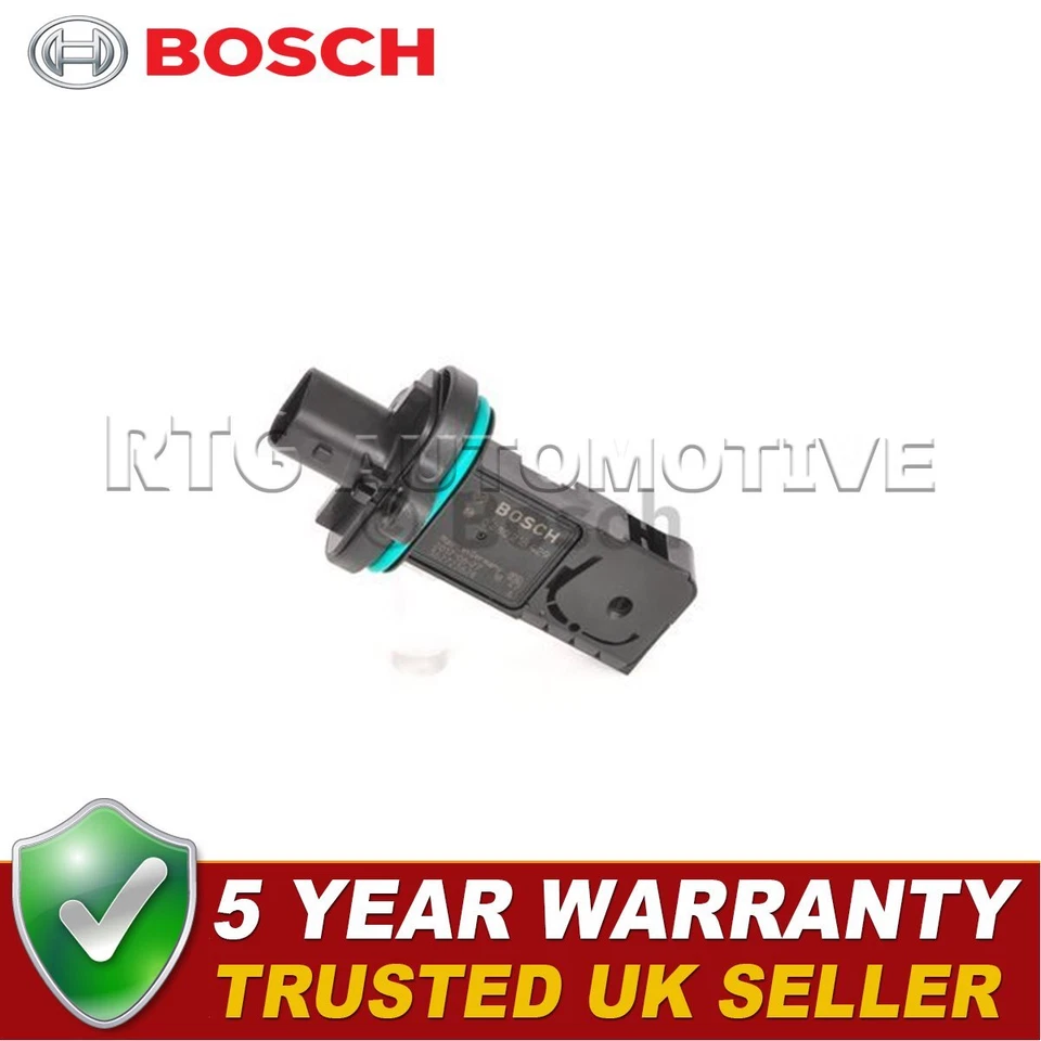 Sensor de flujo de aire másico Bosch para Vauxhall Corsa Astra Adam Zafira + otros modelos Foto 3 de 4