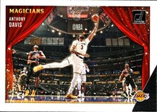 2021-22 Panini Donruss Basketball Magicians #4 Anthony Davis LAKERS