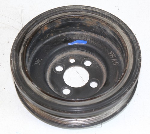 VW Polo 6R 1.6 TDI CAY Riemenscheibe Kurbelwelle 038105243M