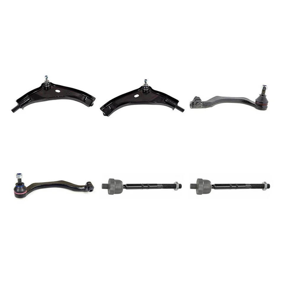 Rótula de brazo de control de extremo de varilla de amarre delantera Mevotech 6 piezas para Mini Cooper 2009-2013 Foto 2 de 4