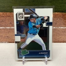 2022 Donruss Optic Rated Prospect JJ Bleday Miami Marlins #RP-8 Future 🔥🔥