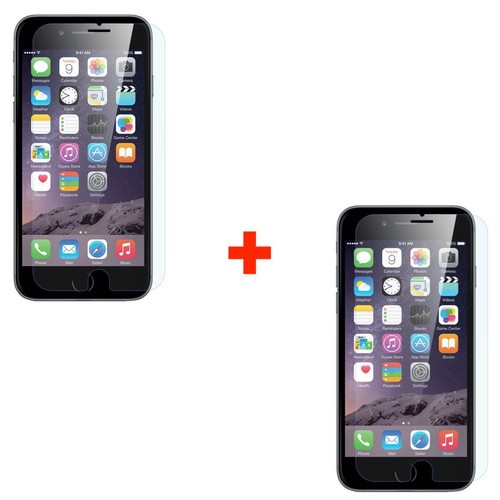 1+ 1 Vitre Protection Verre Trempé Film Protecteur écran iPhone 8/7/6/XR/11/X/SE - Photo 29/30