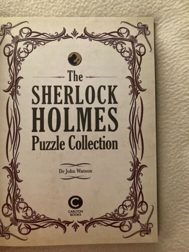 The Sherlock Holmes Complete Puzzle Collection: Over 200 Devilishly Difficult My - Imagen 4 de 6