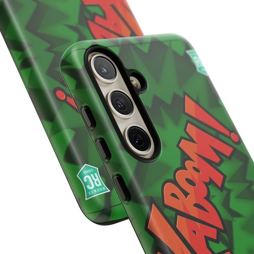 Phone Case, iPhone 16, Samsung Galaxy S24, S25, Green Kaboom Rookie - Picture 209 of 255