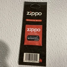 ZIPPO LIGHTER WICK GENUINE ORIGINAL ZIPPO WICKS FOR ZIPPO LIGHTER WICKS