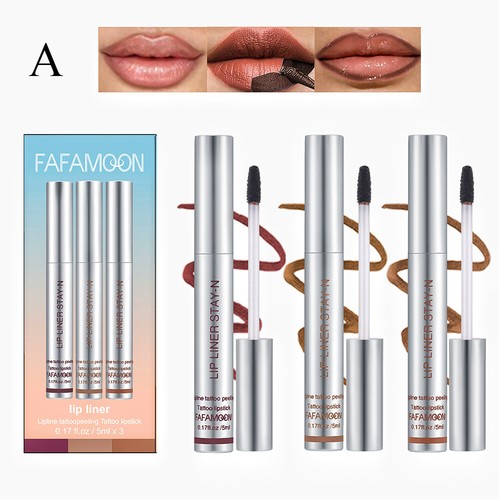 Lip Liner Peel off Lip Liner Tattoo, Lip Stain Peel Off Long Lasting Lip Gloss* - Picture 13 of 14