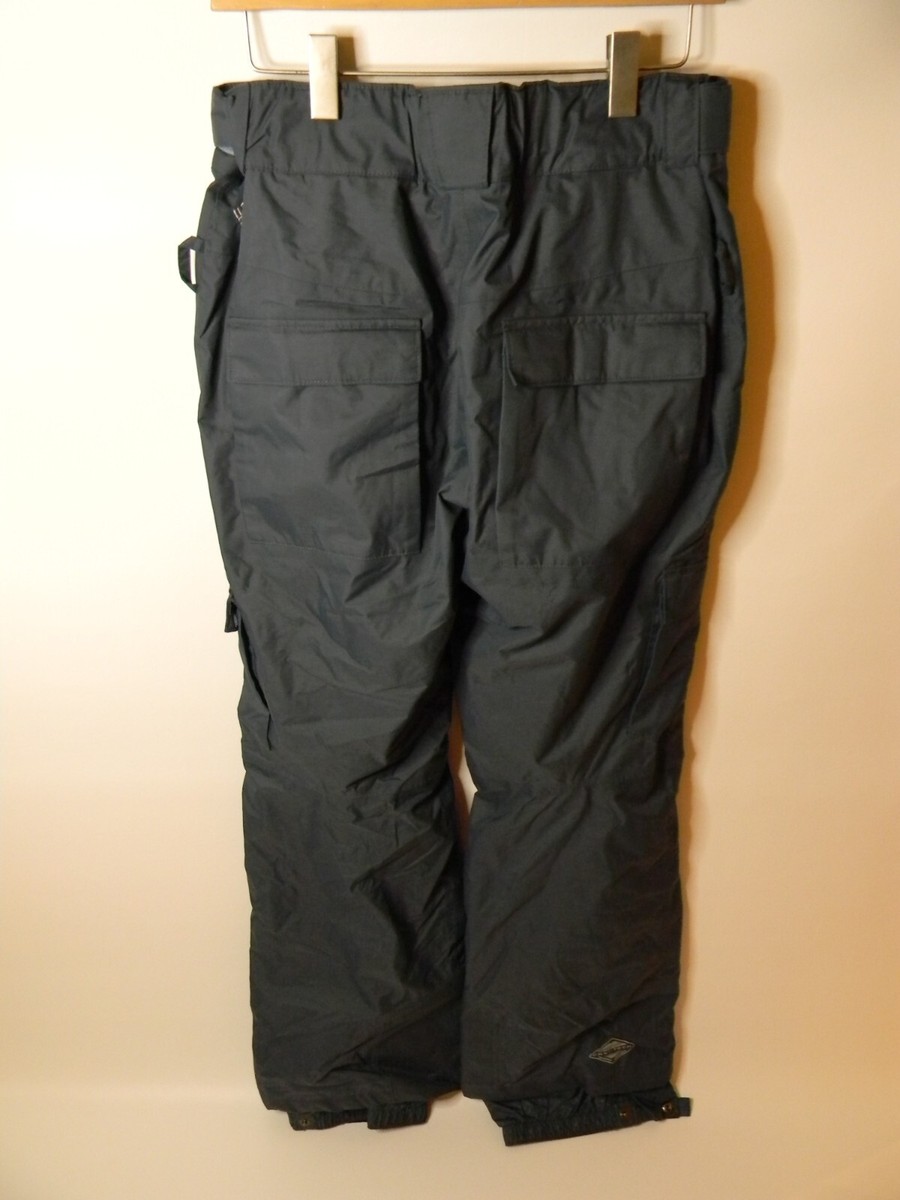 Mens Columbia Omni-Tech Omni-Heat Gray Ski Pants Size M Regular | eBay