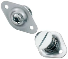 Allstar Performance 18996 | Flush Hd S/E Fasteners 5/16 .450in 10pk Steel