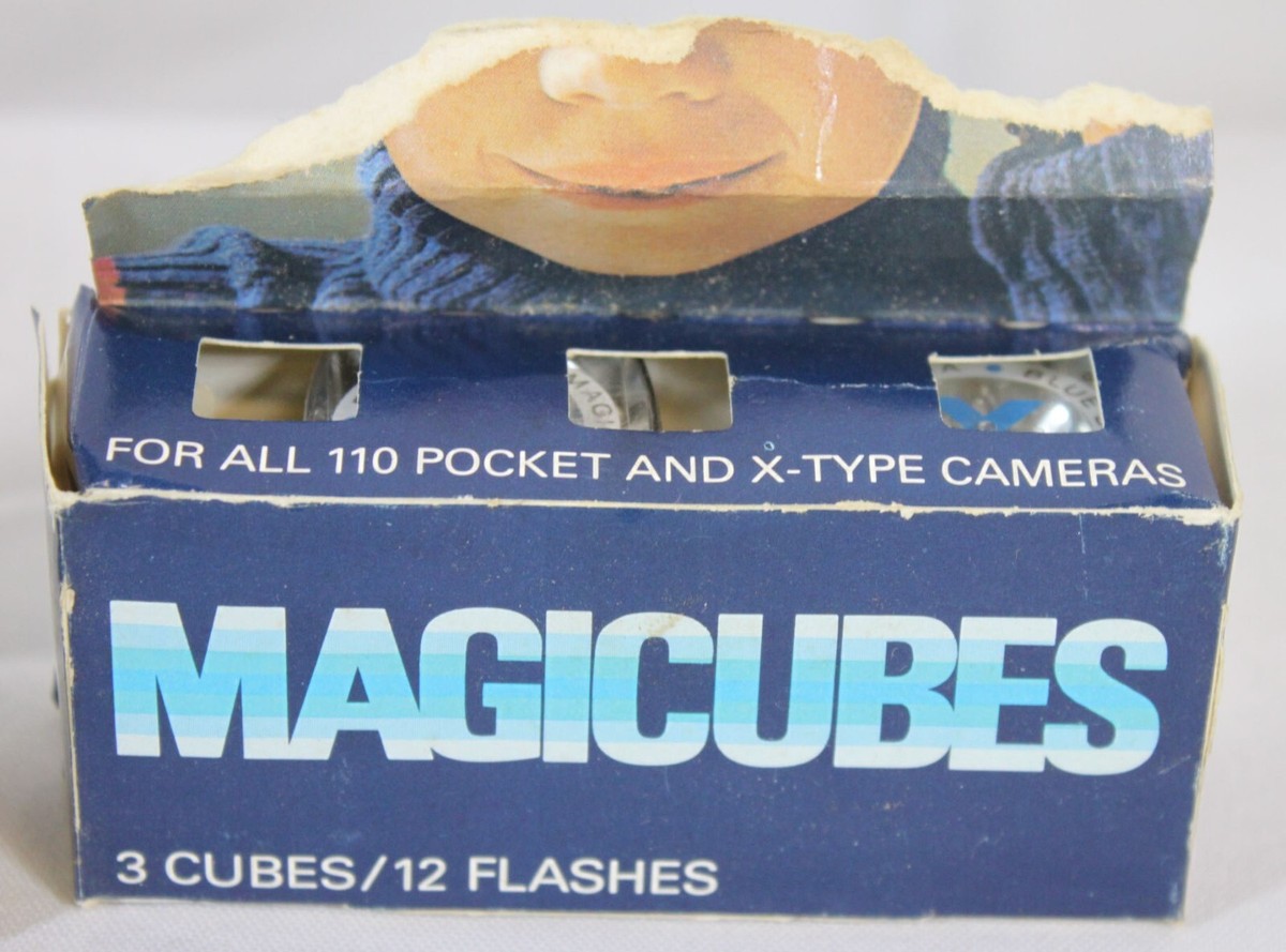 MAGICUBES 4箱FLASHCUBE 6箱　セットSYLVANIA Sylvania Magicube X Flash Cubes - Accessory – Kamerastore