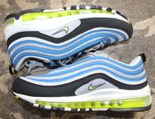 Nike Air Max 97 OG Atlantic Blue Volt Yellow DQ9131 400 Women's Sz 8 NWOB