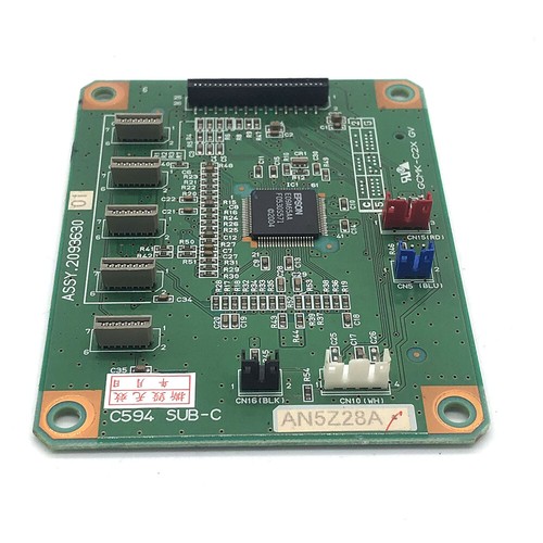 CR Belt SUB Board C594 fits for Epson stylus Pro 7800 7450 7880 7400 - 第 1/10 張圖片