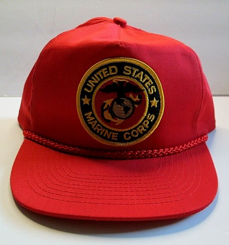 Snapback Hat Cap USMC Logo Patch | eBay