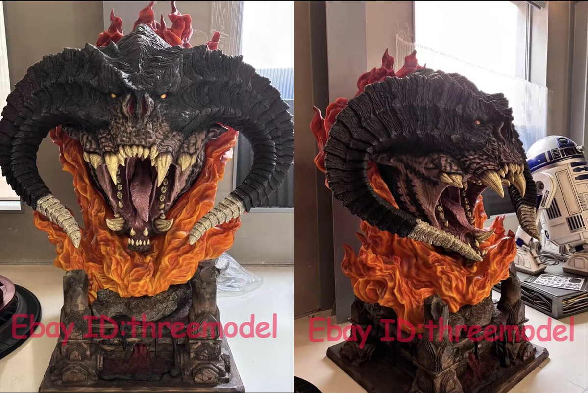 Queen Studios The Lord of the Rings Balrog Big Scale DX Ver Statue
