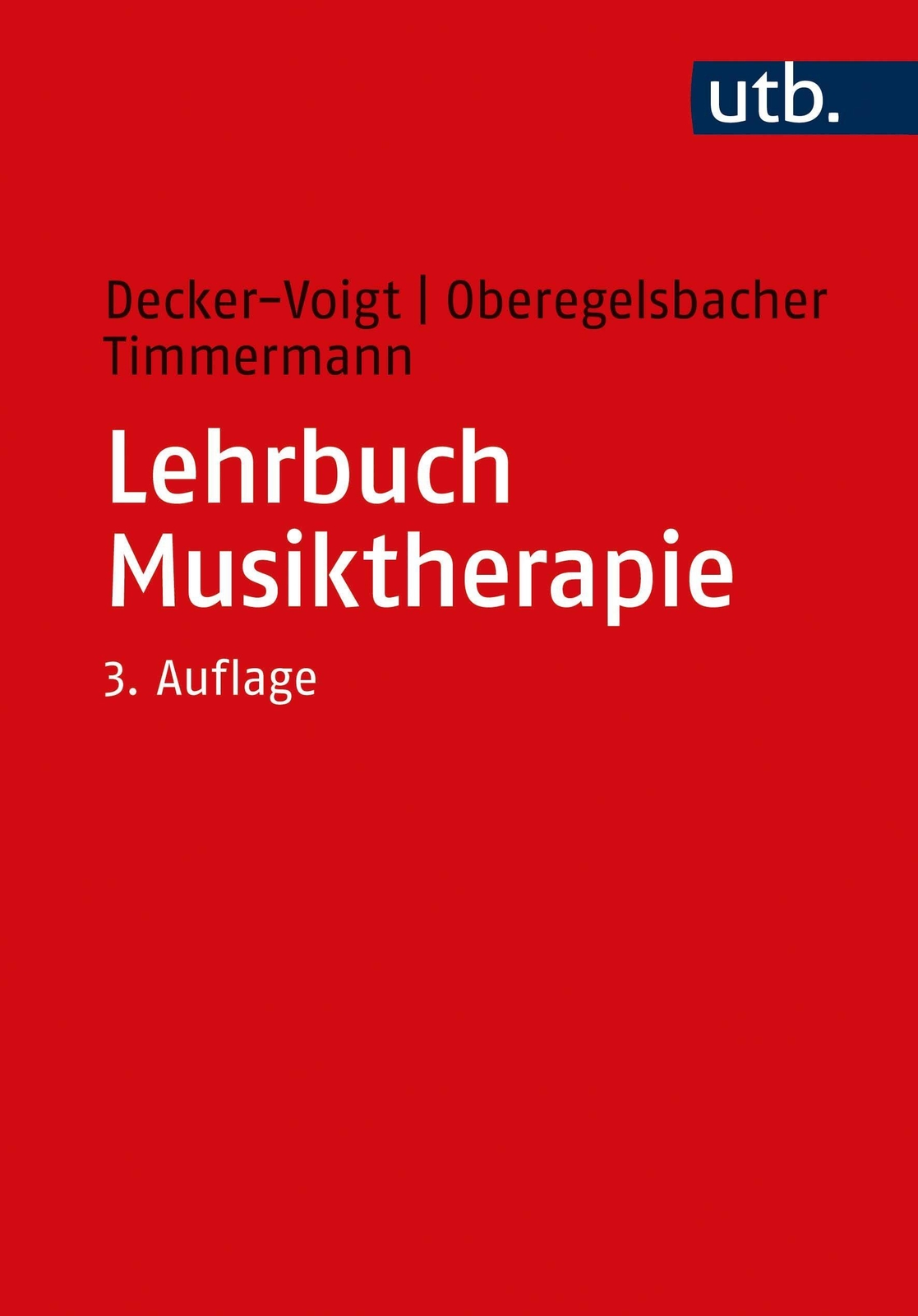 Thumbnail - Lehrbuch Musiktherapie Hans-helmut Decker-voigt (u. A.) Taschenbuch